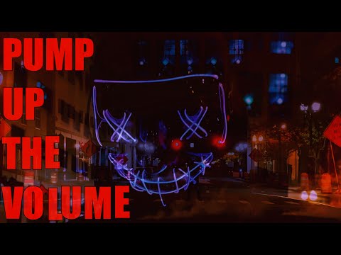 DEADM💀N  - Pump Up The Volume (Official Music Videos)