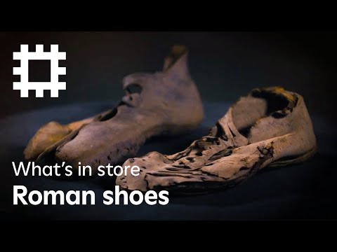 What's in store? Roman Shoes