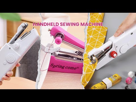 7 Best Handheld Sewing Machines You Should Buy in 2025!