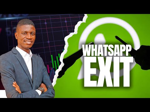 Whatsapp Exit | MarketSquare | Veegil Media