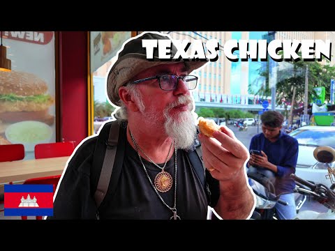 Catching Up With Sean E16  -  "Texas Chicken in Cambodia!!" 🇰🇭  Phnom Pehn Oct 8th