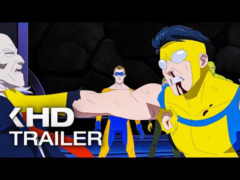 INVINCIBLE Season 3 Trailer (2025)