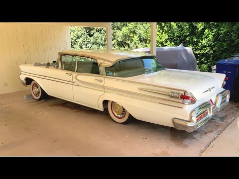 Charles Phoenix JOYRIDE - 1958 Mercury Parklane