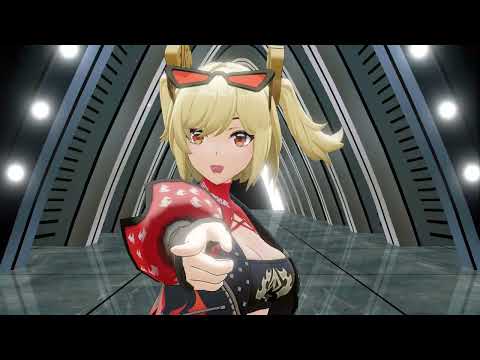 [Zenless Zone Zero MMD/ZZZMMD/绝区零] Burnice Dance! [60FPS]