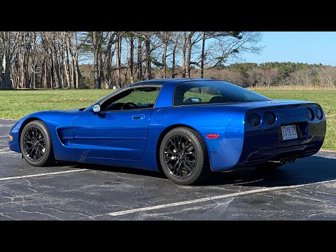 I bought a C5 Corvette!