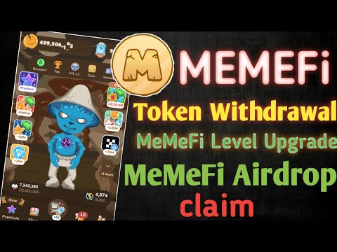 MeMeFi Airdrop Withdrawal. | MeMeFi Token claim | Meme Coin