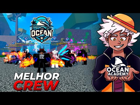 ESSA É SUA CHANCE DE ENTRAR NA THE OCEAN A CREW TOP 1 DO BRASIL