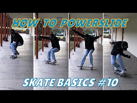 Skate Basics: How to POWERSLIDE