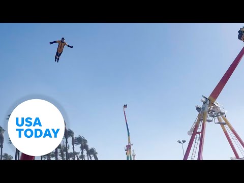 Stuntman injured in 'human cannonball' accident at California fair | USA TODAY