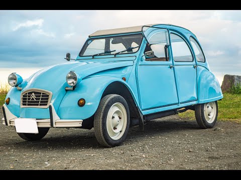 シトロエン  2cv   Oh Yeah