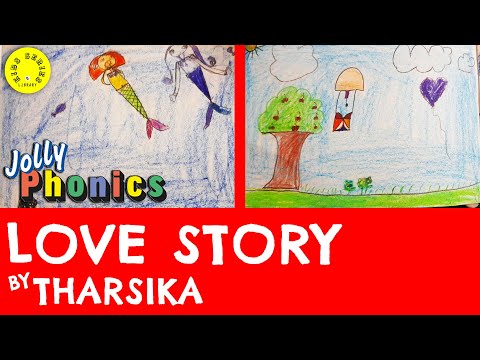 Tharshika's Love Story | Beautiful Story #online #love #story #parenting #kids #drawing #girl #baby