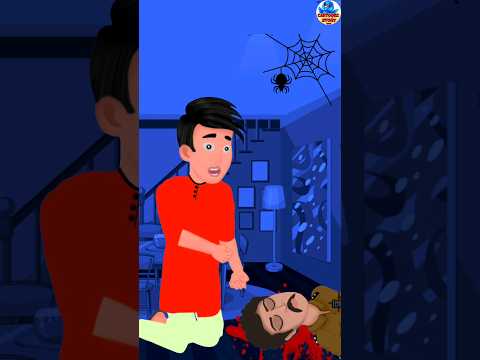 ভূতের রাজবাড়ী Final Part | Bhuter Cartoon | Bangla Bhuter Golpo | #shorts #cartoon #bhutercartoon