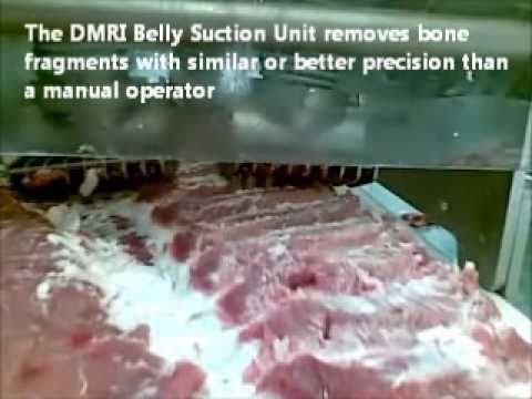 Belly bone-fragment suction