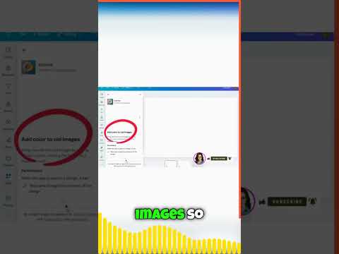 Colorize Your Images With Canva #canvatipsandtricks #canva