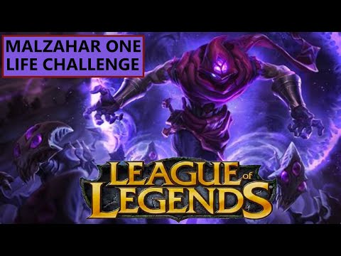 LoL: Learning League: Malzahar One Life Challenge: Ep.2