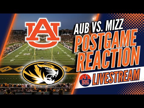 Postgame | Auburn vs. Missouri 2024 | Stats and Initial Reaction