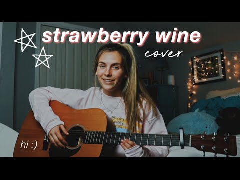 Strawberry Wine cover by Deana Carter (acoustic)