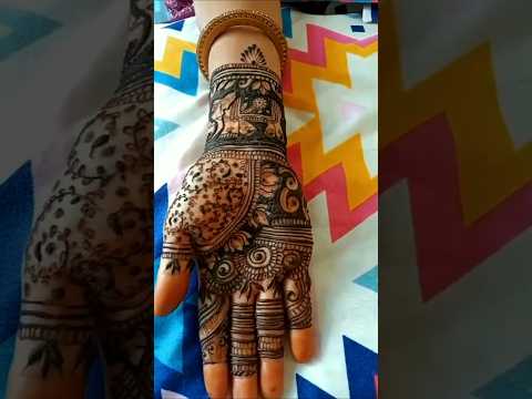 Mehndi design#viralshort#mehndi#short#trending#viralvideo #siyara