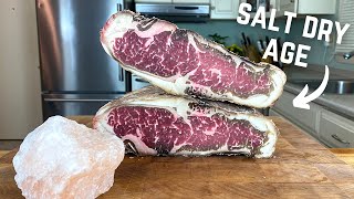 28 Day Salt Dry Age 🧂