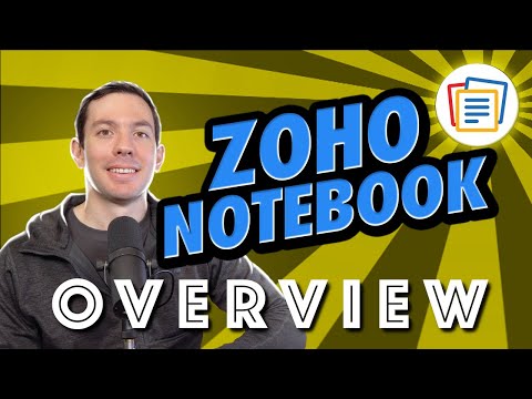 Zoho Notebook Overview: Great free note taking app!