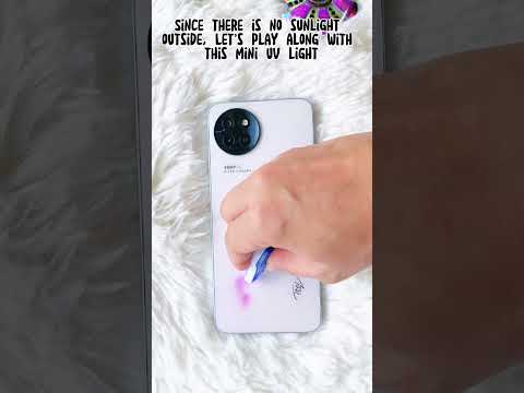 itel S23 Color Changing Test