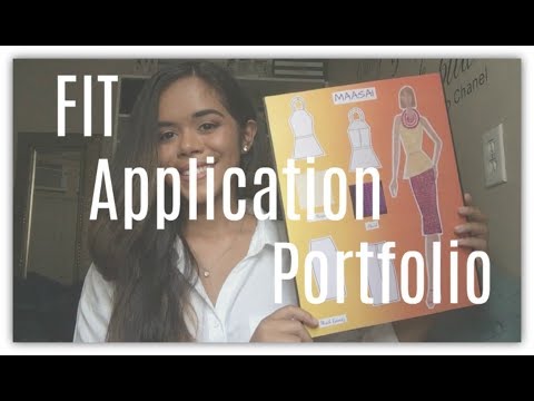 FASHION INSTITUTE OF TECHNOLOGY APPLICATION PORTFOLIO || thelifeofmiah