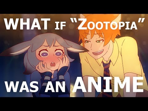 What if "Zootopia" was an anime (4K)