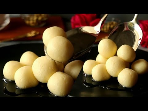 Perfect Rasgulla Recipe | Milk Powder Rasgulla | Bangladeshi Sponge Roshgolla Recipe