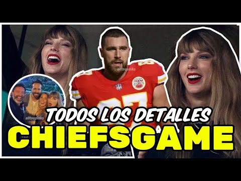 TAYLOR SWIFT en el PARTIDO CHIEFS vs JETS #taylorswift #traviskelce