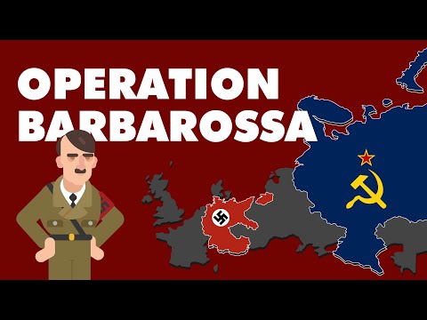 Operation Barbarossa: Hitler's Invasion of The Soviet and Battle of Moscow - Animation