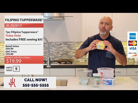 "Filipino Tupperware" | Jo Koy