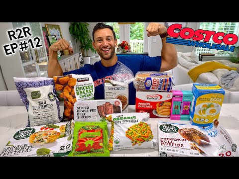 Full Day of Eating Costco High Protein Meals + Snacks! // R2R ep. 12