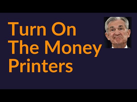 Shut The Exits, Turn On The Money Printers