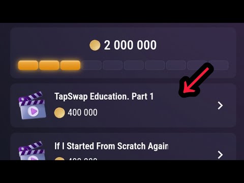 TapSwap Education. Part 1 #tapswapcodee @TapSwapChannel @Token6789