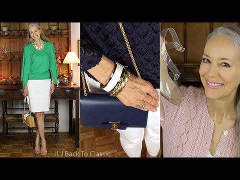 Favorites, March: Tops, Shoes, Bags, Bracelets, Lipstick, DVD / Classic Style, Fashion Over 40, 50