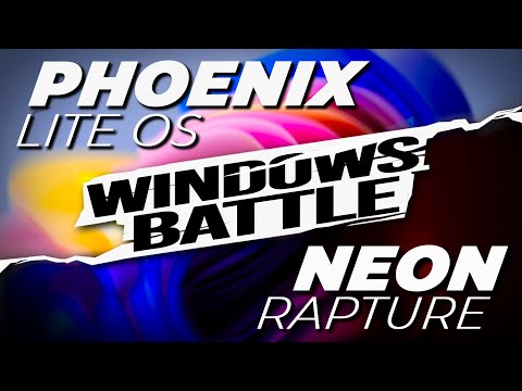 Phoenix LiteOS vs Neon X-Lite | Speed Test [2023]