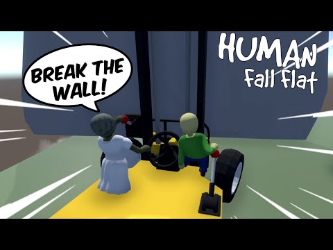 BALDI AND GRANNY BEST DRIVERS EVER in HUMAN FALL FLAT