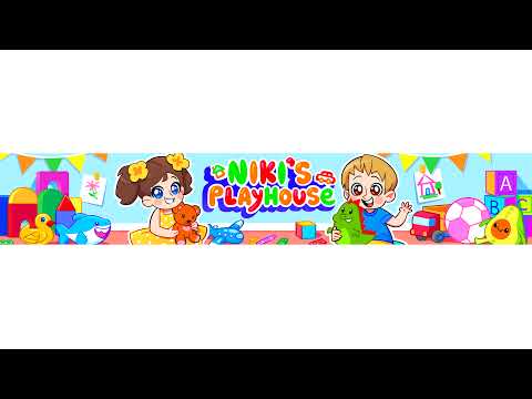 Niki’s Playhouse - Kids Learning Videos Live Stream