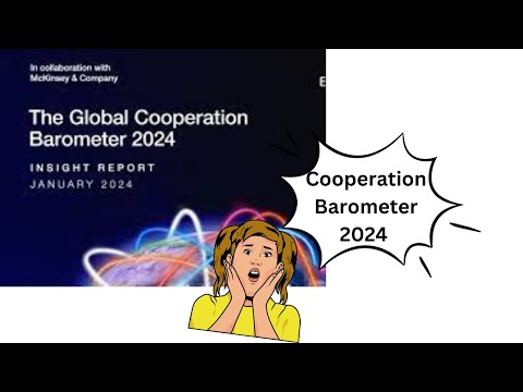 The Global Cooperation Barometer 2024 Navigating a Fragmented World