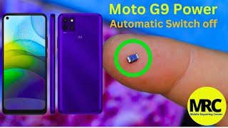 Automatic Switch off Moto G9 Power | Automatic Restart Moto G9 Power