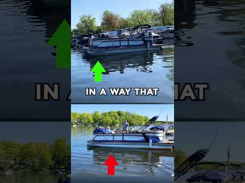 What Exactly is "Overloading the Bow?": Boating FAQ Answers with Bridge Marina #boat #shorts