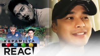 Mccoy De Leon reacts to his trending scenes as David on FPJ's Batang Quiapo | Kapamilya React