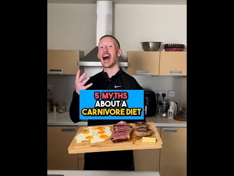 5 Common Myths About A Carnivore Diet