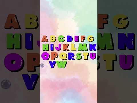 ABCs Song for Kids - Learn the Alphabet with Fun! #youtubeshorts #nurseryrhymes #abcsong