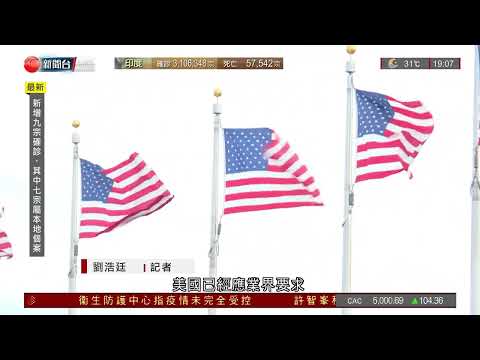 2020.08.24 美國推遲香港產品標籤成「中國製造」實行日期 #VO