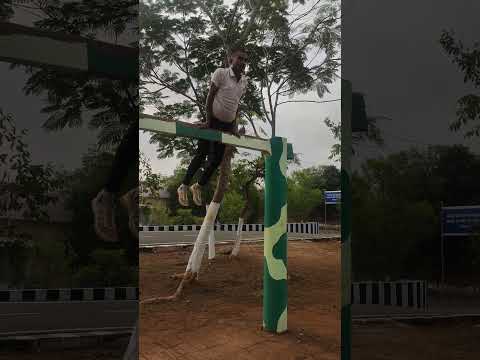 Peacock Position • Commando Exercise• Advance Chin-ups •Sub Inspector training #motivation #fitness