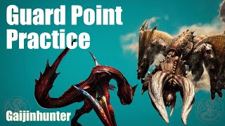 MH4G/MH4U: Practicing Guard Points (Charge Blade)