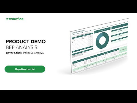 Demo Template BEP Analysis by Entrefine