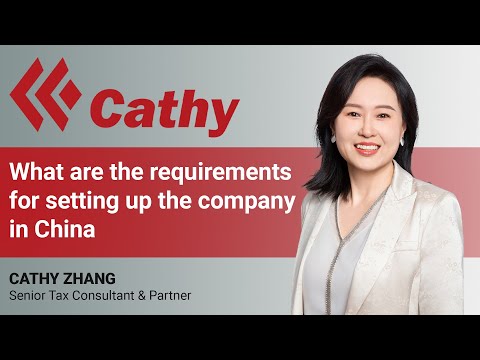 7 Steps for Setting Up a Foreign-Invested Company in China: Key Roles Explained! #ChinaCompanySetup