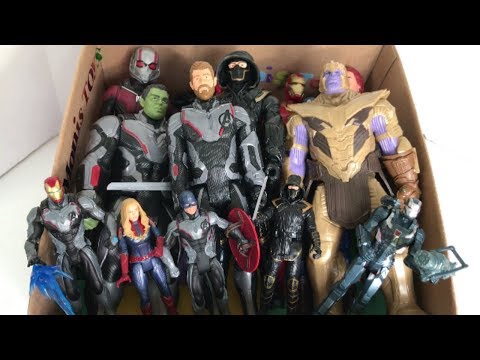 AVENGERS 4 ENDGAME TOYS New Toys Hulk Thanos Thor Robin Captain America Black Widow Black Panther